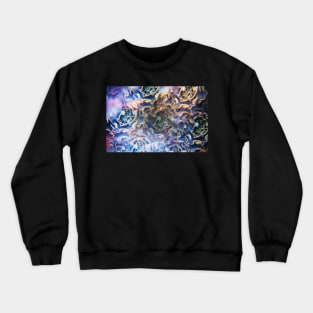 Succulent Photographed Through Prism Filter Crewneck Sweatshirt